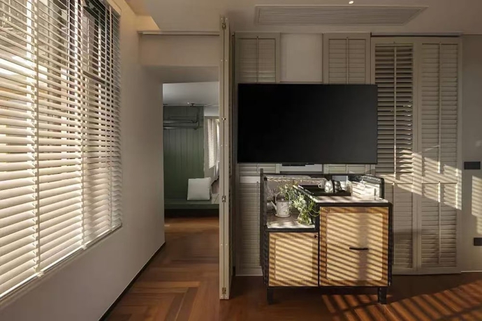 Imagen de la habitación del Hotel shanhaixijing.Garden Holiday Homestay. Foto 12
