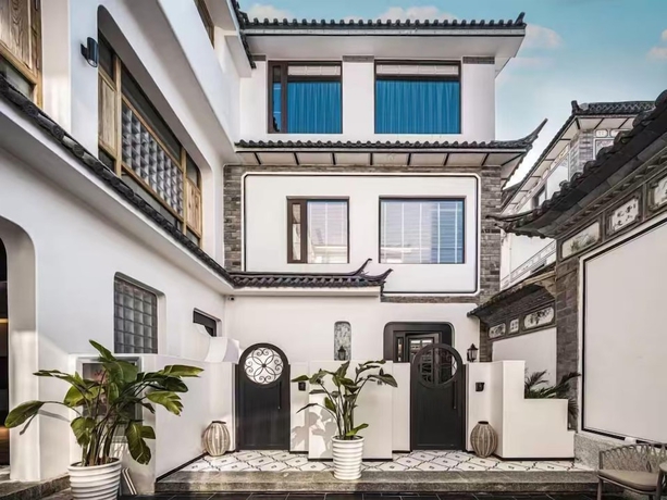Imagen general del Hotel shanhaixijing.Garden Holiday Homestay. Foto 3