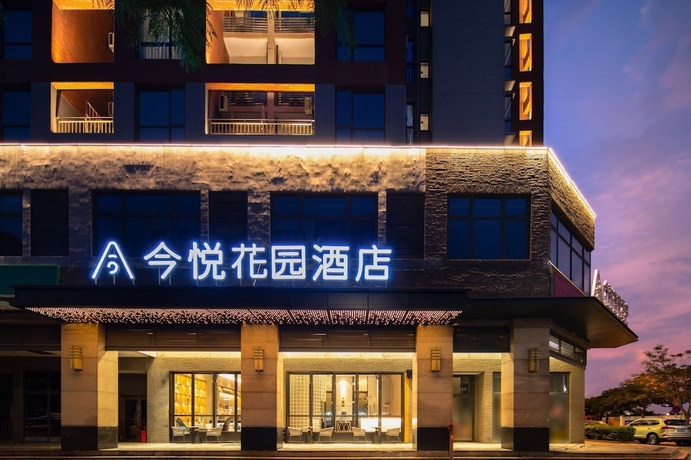 Imagen general del Hotel shenzhenshijinyuehuayuanjiudian. Foto 2