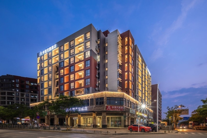 Imagen general del Hotel shenzhenshijinyuehuayuanjiudian. Foto 3