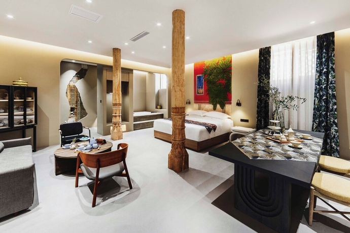 Imagen de la habitación del Hotel siluyouyuexiyumeixuesuji. Foto 8