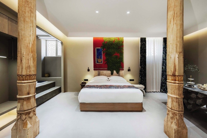 Imagen de la habitación del Hotel siluyouyuexiyumeixuesuji. Foto 9