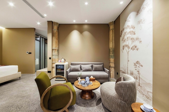 Imagen de la habitación del Hotel siluyouyuexiyumeixuesuji. Foto 10