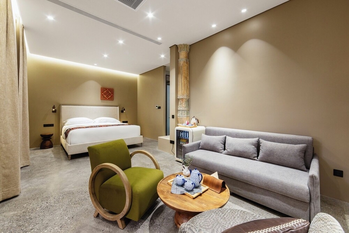 Imagen de la habitación del Hotel siluyouyuexiyumeixuesuji. Foto 11