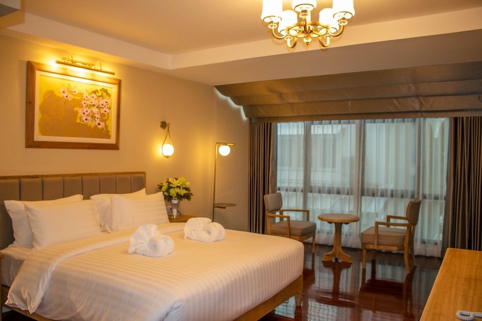 Imagen de la habitación del Hotel siri grand bangkok hotel. Foto 2