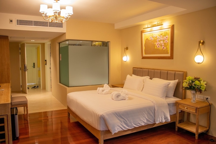Imagen de la habitación del Hotel siri grand bangkok hotel. Foto 3