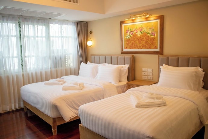 Imagen de la habitación del Hotel siri grand bangkok hotel. Foto 4