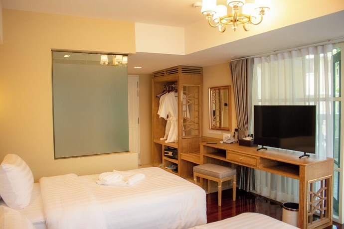 Imagen de la habitación del Hotel siri grand bangkok hotel. Foto 5