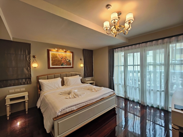 Imagen de la habitación del Hotel siri grand bangkok hotel. Foto 6