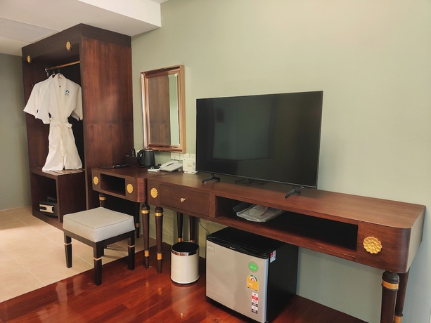 Imagen de la habitación del Hotel siri grand bangkok hotel. Foto 7