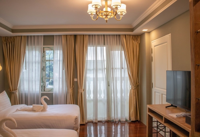 Imagen de la habitación del Hotel siri grand bangkok hotel. Foto 8
