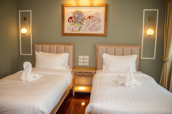Imagen de la habitación del Hotel siri grand bangkok hotel. Foto 9