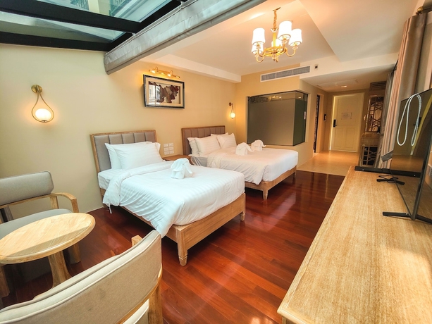 Imagen de la habitación del Hotel siri grand bangkok hotel. Foto 10