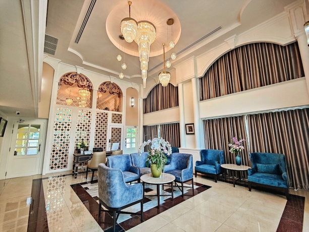 Imagen de los interiores del Hotel siri grand bangkok hotel. Foto 16