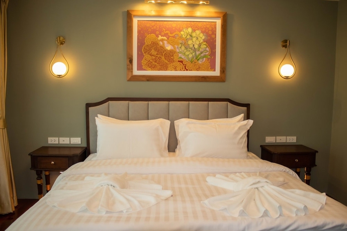 Imagen de la habitación del Hotel siri grand bangkok hotel. Foto 12