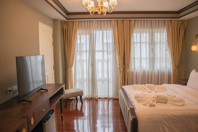 Imagen de la habitación del Hotel siri grand bangkok hotel. Foto 13