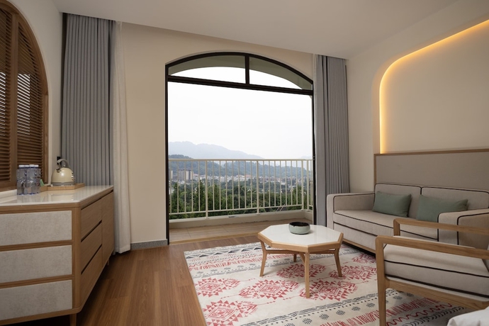 Imagen de la habitación del Hotel skyline, Leshan. Foto 2