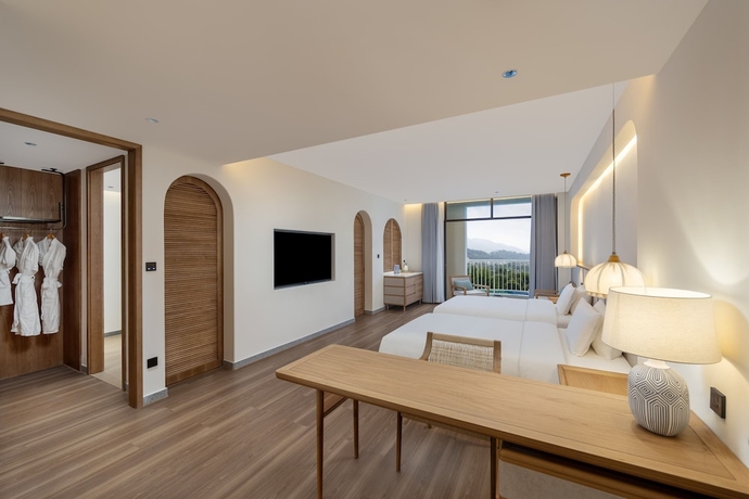 Imagen de la habitación del Hotel skyline, Leshan. Foto 5