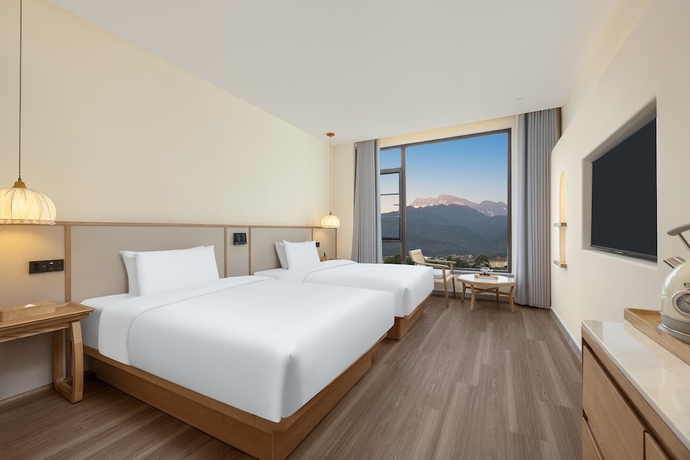 Imagen de la habitación del Hotel skyline, Leshan. Foto 7