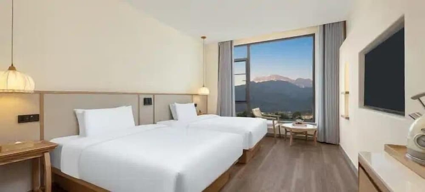 Imagen de la habitación del Hotel skyline, Leshan. Foto 8