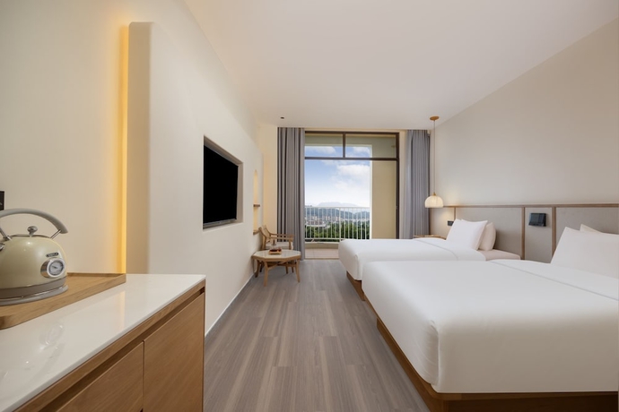 Imagen de la habitación del Hotel skyline, Leshan. Foto 14