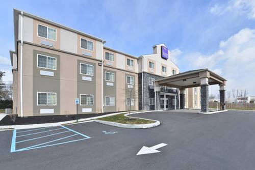 Imagen de la habitación del Hotel sleep inn & suites harrisburg - hershey north. Foto 2