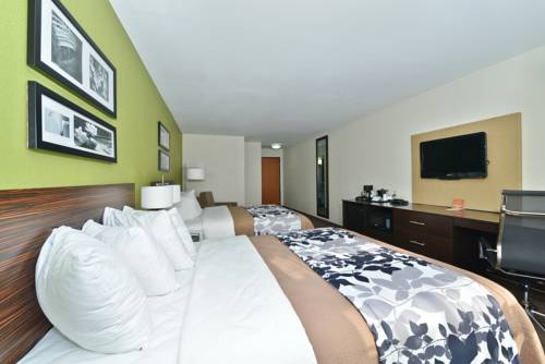 Imagen de la habitación del Hotel sleep inn & suites harrisburg - hershey north. Foto 5