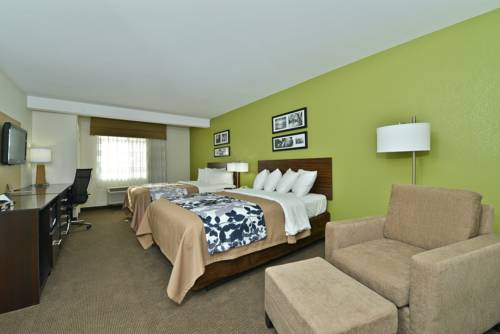 Imagen de la habitación del Hotel sleep inn & suites harrisburg - hershey north. Foto 6
