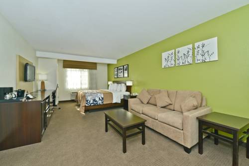 Imagen de la habitación del Hotel sleep inn & suites harrisburg - hershey north. Foto 7
