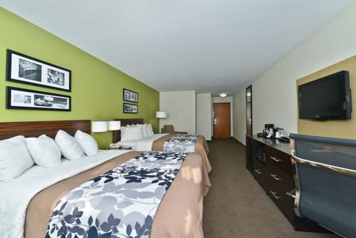 Imagen de la habitación del Hotel sleep inn & suites harrisburg - hershey north. Foto 9