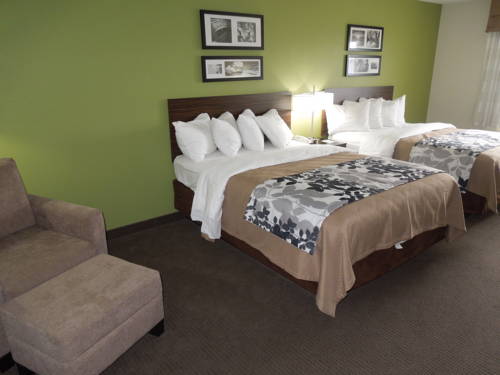 Imagen de la habitación del Hotel sleep inn & suites harrisburg - hershey north. Foto 10