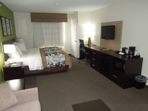 Imagen de la habitación del Hotel sleep inn & suites harrisburg - hershey north. Foto 12