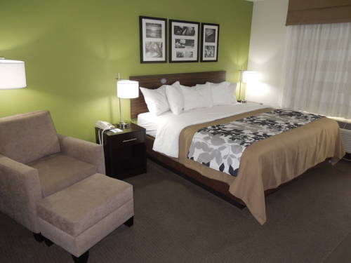 Imagen de la habitación del Hotel sleep inn & suites harrisburg - hershey north. Foto 13