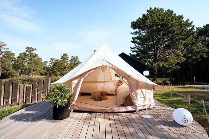 Imagen general del Hotel small planet CAMPandGRILL - Glamping. Foto 1
