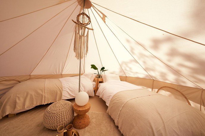 Imagen de la habitación del Hotel small planet CAMPandGRILL - Glamping. Foto 7