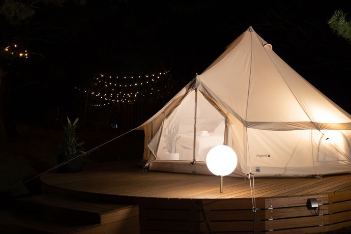 Imagen general del Hotel small planet CAMPandGRILL - Glamping. Foto 2