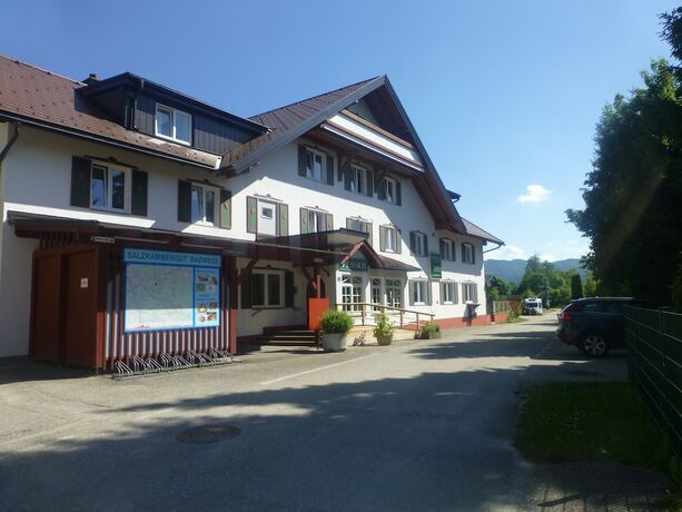 Imagen general del Hotel smartMotel, Stra&szlig; im Attergau. Foto 2