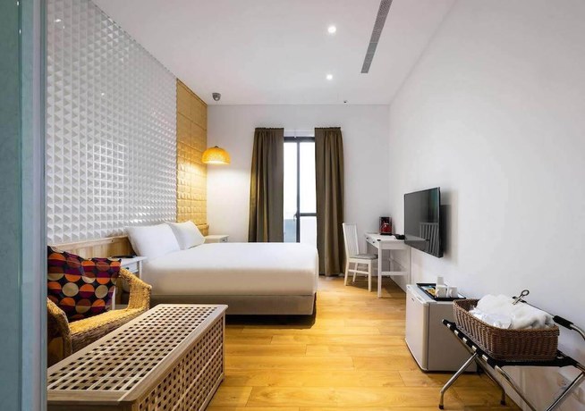 Imagen de la habitación del Hotel smartstay. Foto 3