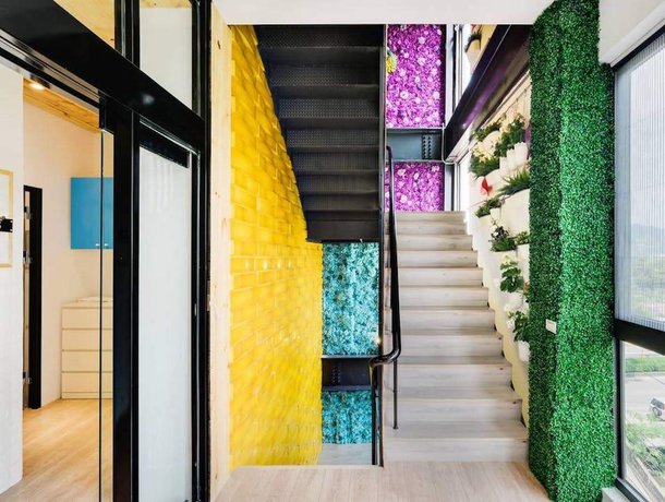 Imagen de los interiores del Hotel smartstay. Foto 15