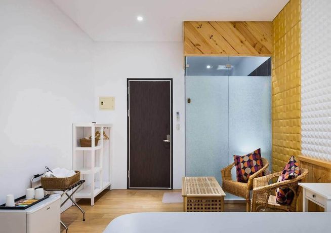 Imagen de la habitación del Hotel smartstay. Foto 8