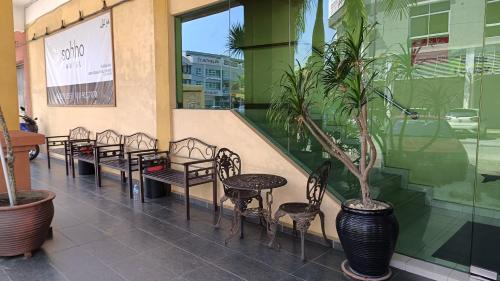Imagen general del Hotel sohho. Foto 16