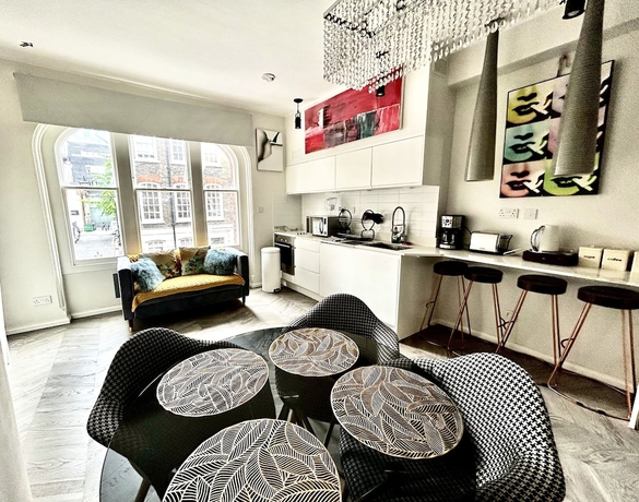 Imagen de la habitación del Hotel soho london suite. Foto 2