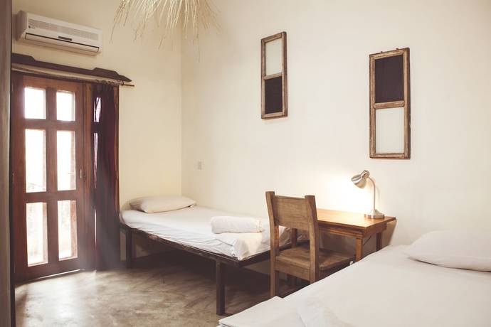 Imagen de la habitación del Hotel somewhere nice - Hostel. Foto 3
