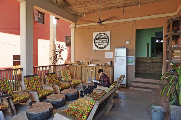 Imagen de los interiores del Hotel somewhere nice - Hostel. Foto 19