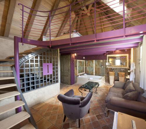 Imagen de la habitación del Hotel -spa Le Saint Cirq. Foto 5