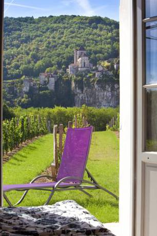 Imagen de la habitación del Hotel -spa Le Saint Cirq. Foto 7