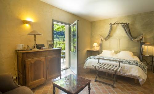 Imagen de la habitación del Hotel -spa Le Saint Cirq. Foto 10