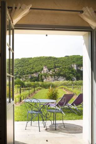 Imagen de la habitación del Hotel -spa Le Saint Cirq. Foto 13