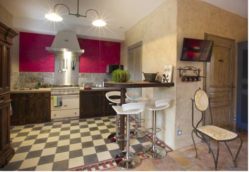 Imagen de la habitación del Hotel -spa Le Saint Cirq. Foto 15