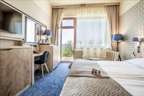 Imagen de la habitación del Hotel spa & wellness hotel diament ustroń. Foto 9